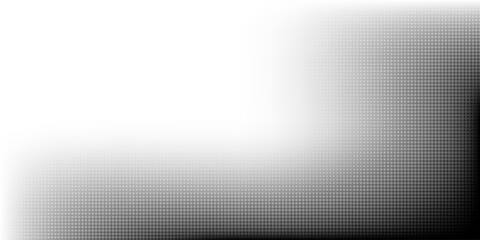 Abstract background with halftone noise. Vector stipple pointillism texture. Sand, grain gradient pattern on transparent background