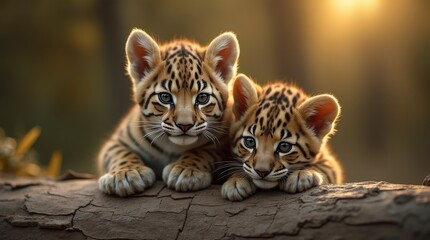 Fototapeta premium cute animals