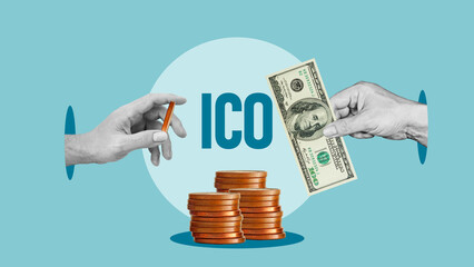 Initial Coin Offering ICO is a fundraising method for blockchain projects where a company sells new...