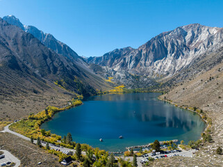 Convict Lake, California Eastern Sierras