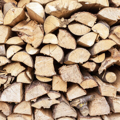 Firewood background