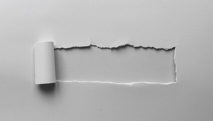 Fragmented Surface, Curled Edge. A Monochrome Study of Texture and Light.