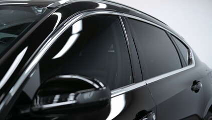 Glossy Shadows, Chrome Reflections. A Study in Automotive Lines and Forms.