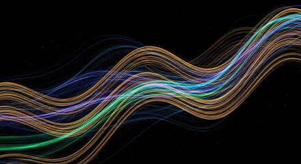 Colorful Galaxy Nebula Space Cosmos Universe