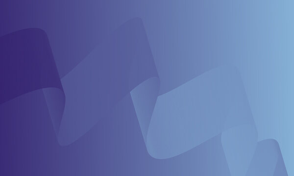 Abstract Gradient Wave Background with Curved Lines	