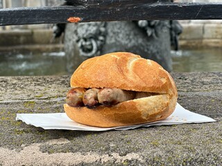 Brat Wurst Semmel