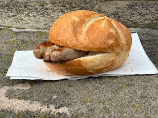 Brat Wurst Semmel