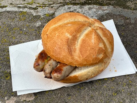 Brat Wurst Semmel
