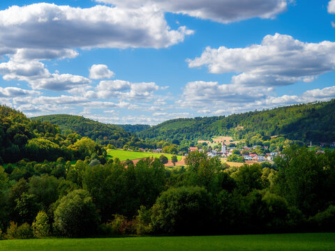Biberbach village near Beilngries