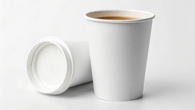 8 oz white coffee cup without lid mockup coffee mockup cup mockup disposable mockup hot mockup branding mockup takeaway mockup beverage mockup template mockup packaging mockup background image