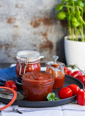 Homemade tomato sauce