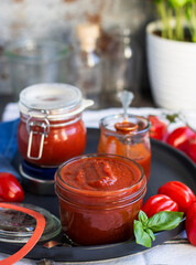 Homemade tomato sauce