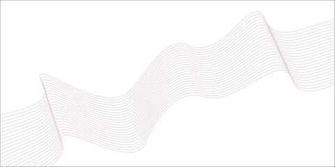 An abstract vector design pattern features dynamic blue lines, curves, and waves in a modern, three-dimensional motion concept