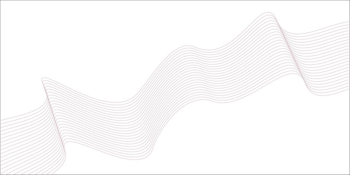 An abstract vector design pattern features dynamic blue lines, curves, and waves in a modern, three-dimensional motion concept