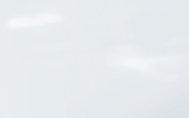 Fototapeta premium Soft Blue Light and Shadow Overlay Background