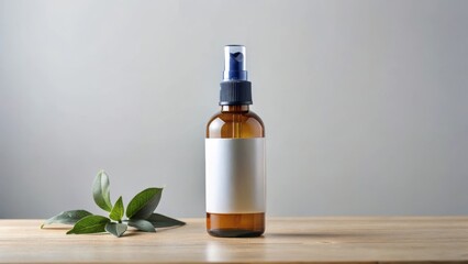 Aromatherapy spray bottle mockup essential mockup mist mockup wellness mockup spa mockup fragrance mockup label mockup cosmetic mockup packaging mockup background image