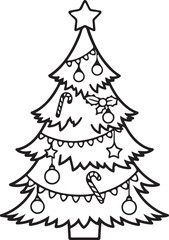 Hazelnut in Husk Outline for Coloring Book