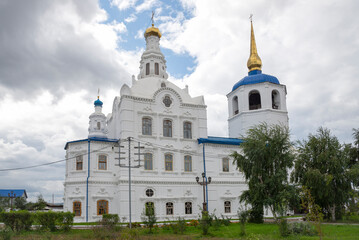 View of the ancient cathedral of the Icon of the Mother of God 