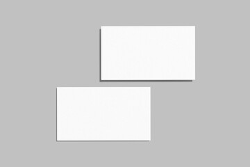 Busines Card Mockup Design Blank