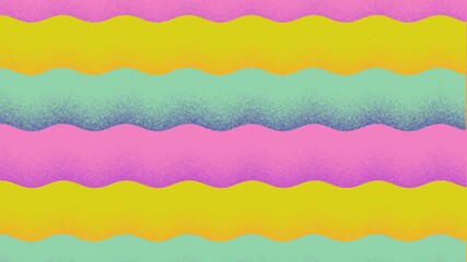 Colorful wave patterns create a vibrant art experience that captivates the viewer in wave 2 of this unique visual journey