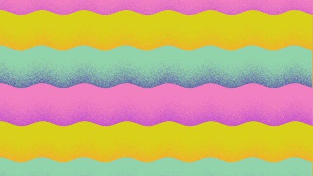 Colorful wave patterns create a vibrant art experience that captivates the viewer in wave 2 of this unique visual journey