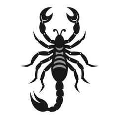 scorpion tattoo vector