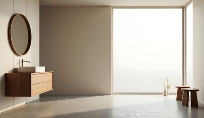 Minimalist Bathroom Interior Design