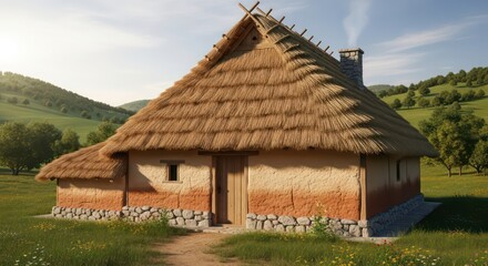 traditional ukrainian house