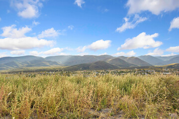 rural land in the desert of Arizona 