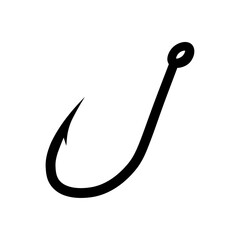 Fishing hook icon
