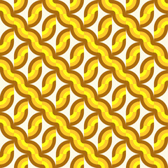 Vector - colorful abstrat elements seamless pattern.