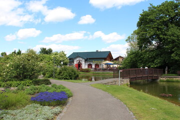 Rosengarten in Bad Langensalza