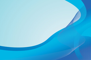 Abstract blue background with white texture or flyer banner backdrop wallpaper with vector elements