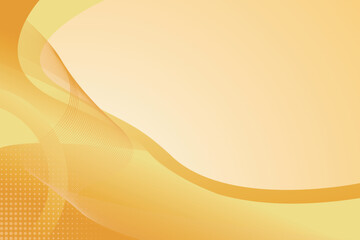 Abstract yellow background with texture or vector orange color backdrop wallpaper for flyer banner and social media post template