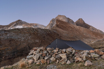 Bivouac Bayssellance Under The Vignemale