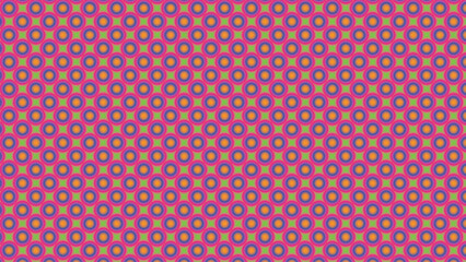 Dense Pattern of Tiny Multicolored Gradient Circles