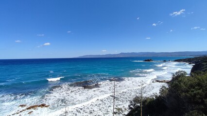 Landscape of Cyprus Island - Paphos Coast