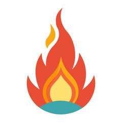 winter solstice symbolic fire holiday ritual celebration winter festival tradition nature night outdoor family ceremony community flame