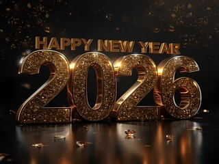 Happy New Year 2026 HD Pictures