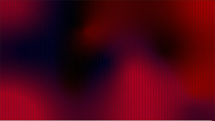 Abstract background with blurred shapes and vertical lines in red, black, and blue