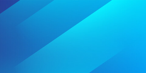 Abstract blue background with diagonal lines. Dynamic shapes composition. Vector illustration