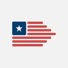 United states flag logo designs file
