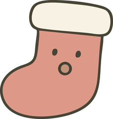 Christmas Decorations Cute Socks 01