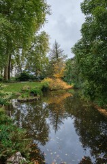 Le Jardin des Plantes de Nantes en Automne