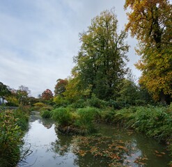 Le Jardin des Plantes de Nantes en Automne