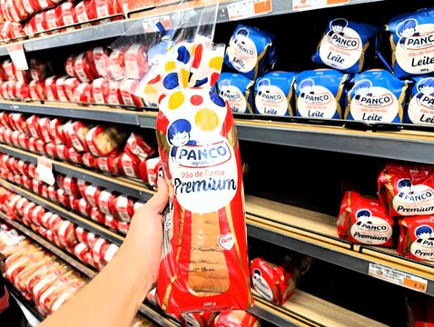 P&atilde;o de Forma Panco Premium.