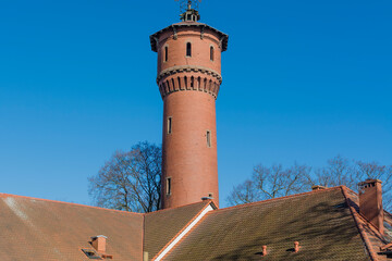 wieża ciśnień w Świnoujściu © witan