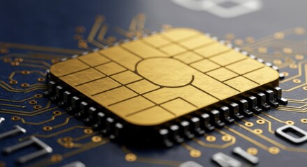 Secure chip technology provides advanced data encryption for digital payments and online transactions