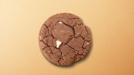 Freshly Baked Tasty Homemade Chocolate Chip Cookies