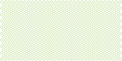 Classic abstract geometric vintage wallpaper. Isolated textile fabric wallpaper.  Green colour diamond shape graphic background. Modern isolated green colour wallpaper. EPS 10. 
